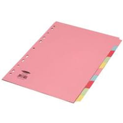 Concord 10-PART DIVIDER A4 AST
