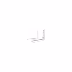 King Premium Universal Microwave Mount Bracket in White Steel with Extendable Arms, Suitable for All Microwaves, Max. Microwa ...