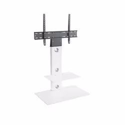 AVF Lesina, White, Metal, White, Metal, 2 shelves, White