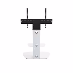 King White Cantilever 32-60" TV Stand With Brackets