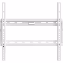 King Flat To Wall TV Wall Mount Bracket from 26" - 55" inch, White
