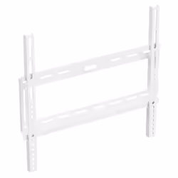 King Flat To Wall TV Wall Mount Bracket from 26" - 55" inch, White