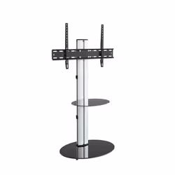 AVF Eno, Black, Metal, Black, Metal, 2 shelves, Black