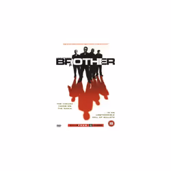 Brother DVD (2003) Omar Epps, Kitano (DIR) cert 18 - Region 2