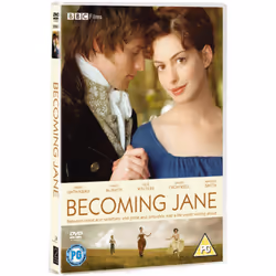 2 Entertain Becoming Jane, 2007, Movie, DVD, PG, Coloured, English, 120 min