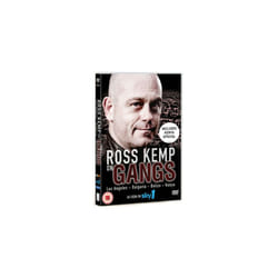 Ross Kemp On Gangs: LA/Bulgaria/Belize/Kenya DVD (2009) Ross Kemp cert 15 - Region 2