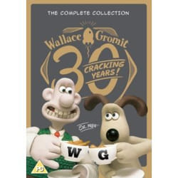 2 Entertain Wallace and Gromit: The Complete Collection, 2008 DVD English