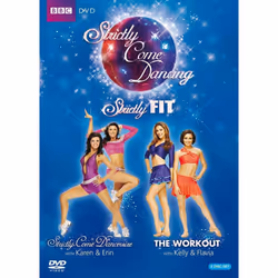 Strictly Come Dancing - Strictly Fit Box Set: Strictly Come Dancersize / The Workout with Kelly & Flavia (DVD)
