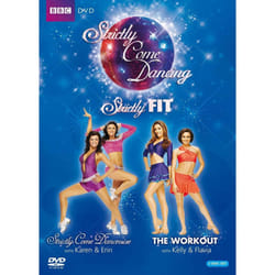 Strictly Come Dancing - Strictly Fit Box Set: Strictly Come Dancersize / The Workout with Kelly & Flavia (DVD)