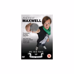 Andrew Maxwell: One Inch Punch Live at Vicar Street