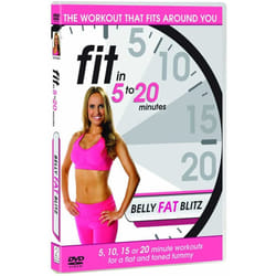 Fit in 5 to 20 Minutes - Belly Fat Blitz (DVD)