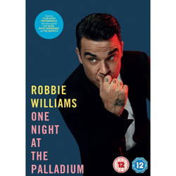 Robbie Williams â One Night at the Palladium (DVD)