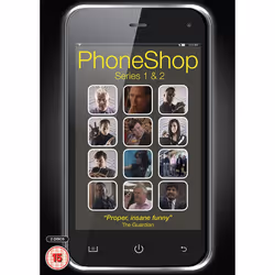 Phone Shop - Series 1 & 2 Boxset (DVD)