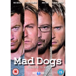 Mad Dogs - Series 1-4 Box Set (DVD)