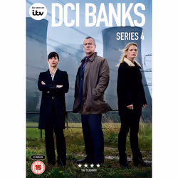 DCI Banks: Series 4 (DVD)