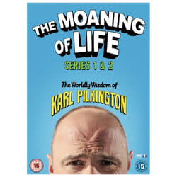 The Moaning of Life - Series 1-2 [2015] (DVD)