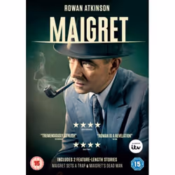 2 Entertain Maigret: Series 1, 2017, TV show/program, DVD, PG-15, Coloured, English, Adults