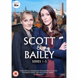 Scott & Bailey - Series 1-5 Box Set [2016] (DVD)