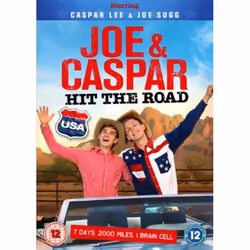 2 Entertain Joe & Caspar Hit The Road, 2016, TV show/program, DVD, Coloured, English, 79 min, Teen & young adults