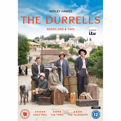 The Durrells Series 1 & 2 Box Set [2017] (DVD)