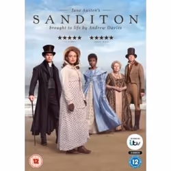 2 Entertain Sanditon, 2019, Series, DVD, Coloured, English, 366 min, Teen & young adults