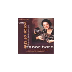 Sheona White  The Voice of the Tenor Horn CD