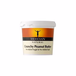 Meridian - Peanut Butter Crunchy 100% Nuts 1kg