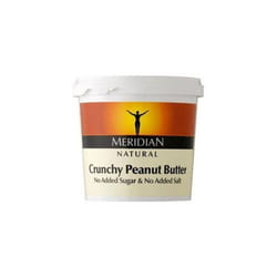 Meridian - Peanut Butter Crunchy 100% Nuts 1kg