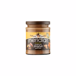 Meridian Organic Crunchy Peanut Butter - Salted - 280g