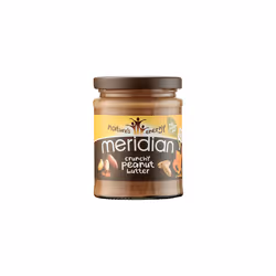Meridian Crunchy Peanut Butter 100% 280g