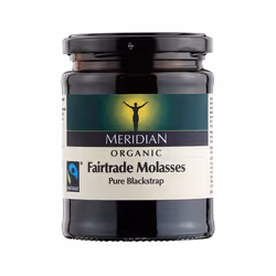 Meridian Organic Fairtrade Blackstrap Molasses - 350g