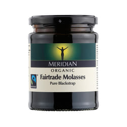 Meridian Organic Fairtrade Blackstrap Molasses - 350g