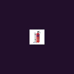 Fireking Fire Extgr 1Kg ABC Powder