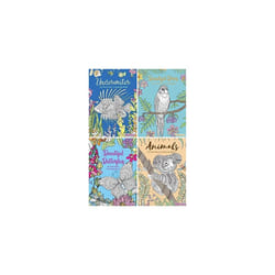 Colour Therapy Anti-Stress Adult Colouring Books Set of 4 - Choose Your Set (SET 2)