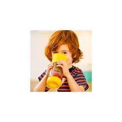 Miracle 360 Fruit Infuser Sippy Cup, 14 oz/414 ml, Yellow