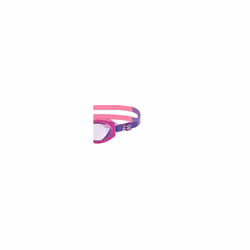 Little Ripper Kids Swimming Goggles, UV Protection Swim Goggles, Slide Adjust Split Yoke Children's Goggles Strap, Fog Free Pink Tinted Swim Goggle