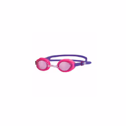Kids' Ripper Junior Swimming Goggles Anti-fog And UV Protection, Pink, Purple, Tint, 6-14 Years