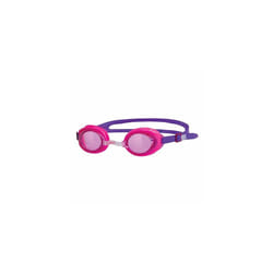 Kids' Ripper Junior Swimming Goggles Anti-fog And UV Protection, Pink, Purple, Tint, 6-14 Years
