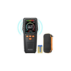 Pinless Moisture Meters with Backlit LCD Screen Non-Invasive Moisture Meter Detects up to 3/4-Inch Below Surface for Non-Destructive Moisture