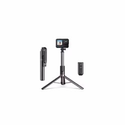 3-in-1 Selfie Stick with wireless remote for GoPro Hero 11 black/Hero 10/Hero 9/8ï¼Aluminum Alloy Monopod Tripod Bluetooth r ...