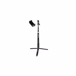 Aluminum Telescoping Selfie Stick with Tripod Stand Compatible for Gopro Hero 12/11/10/9/8/7/6/5/4/3+/3/Session/Hero Max/Gopr ...