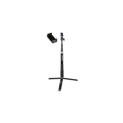 Aluminum Telescoping Selfie Stick with Tripod Stand Compatible for Gopro Hero 12/11/10/9/8/7/6/5/4/3+/3/Session/Hero Max/Gopro Hero 2018/DJI OSMO