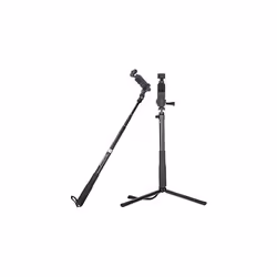 Selfie Stick Compatible with DJI OSMO Pocket 2 / OSMO Pocket/GoPro Hero 9 / Hero 8/7/6/5/4/3+/3 / SJCAM/AKASO/Xiaomi Yi and C ...