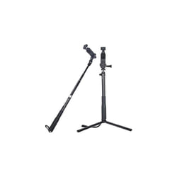 Selfie Stick Compatible with DJI OSMO Pocket 2 / OSMO Pocket/GoPro Hero 9 / Hero 8/7/6/5/4/3+/3 / SJCAM/AKASO/Xiaomi Yi and Cell Phone