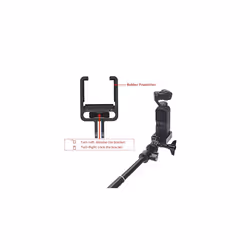Selfie Stick Compatible with DJI OSMO Pocket 2 / OSMO Pocket/GoPro Hero 9 / Hero 8/7/6/5/4/3+/3 / SJCAM/AKASO/Xiaomi Yi and Cell Phone