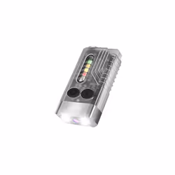 V10 Small Powerful Torch Led Super Bright 1000 Lumen with 365nm UV Black Light - USB C Rechargeable Keychain Torches with COB ...