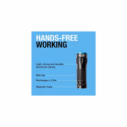 RIT1010 Zoom110 Micro LED USB Rechargeable Inspection Torch