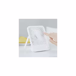 Desk Fan Small Quiet USB Fan, 2000mAh Rechargeable Portable Mini Fan, 180Tilt Folding Personal Fan, 4 Speeds Strong Wind Batt ...