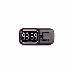IDT-02 Kitchen Timer, Digital Egg Timer for cooking, Magnetic Countdown Countup Timer with Loud Alarm, Visual timers Large LE ...