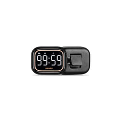 IDT-02 Kitchen Timer, Digital Egg Timer for cooking, Magnetic Countdown Countup Timer with Loud Alarm, Visual timers Large LED Display, Clock Kids